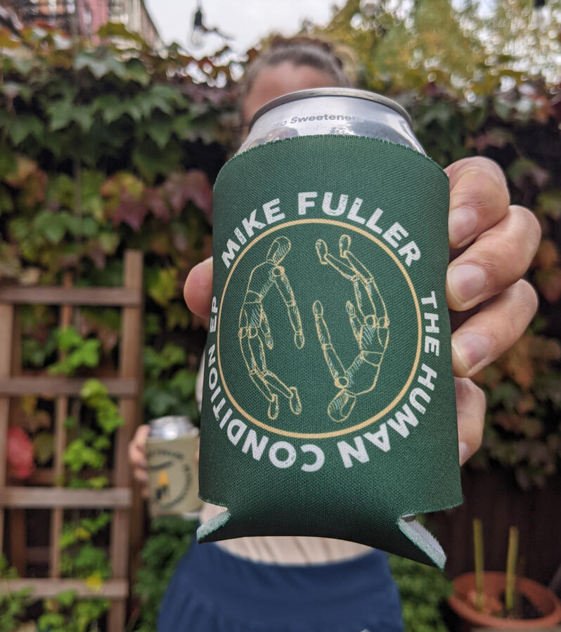 The Human Condition EP Koozie - $5 The Human Condition EP Koozie