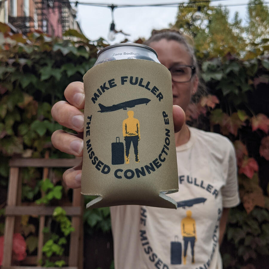 The Missed Connection EP Koozie - $5 The Missed Connection EP Koozie